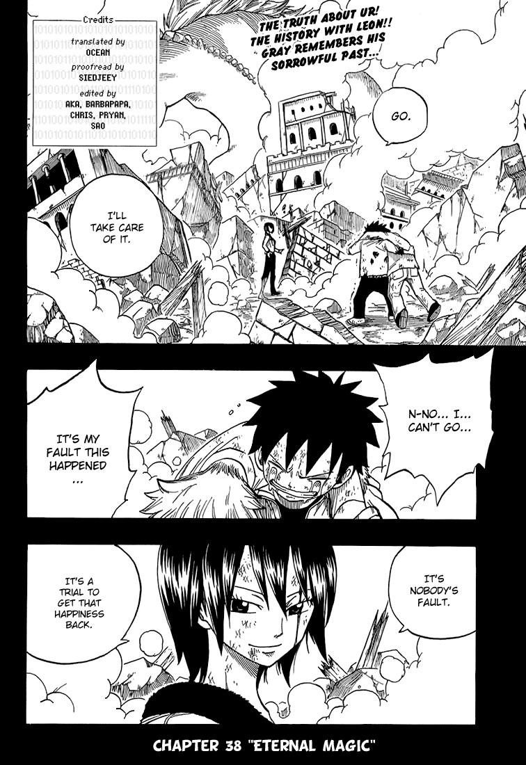 Fairy Tail Chapter 38 2